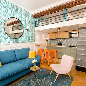 Cocoon Loft - Champs-elysées Parigi