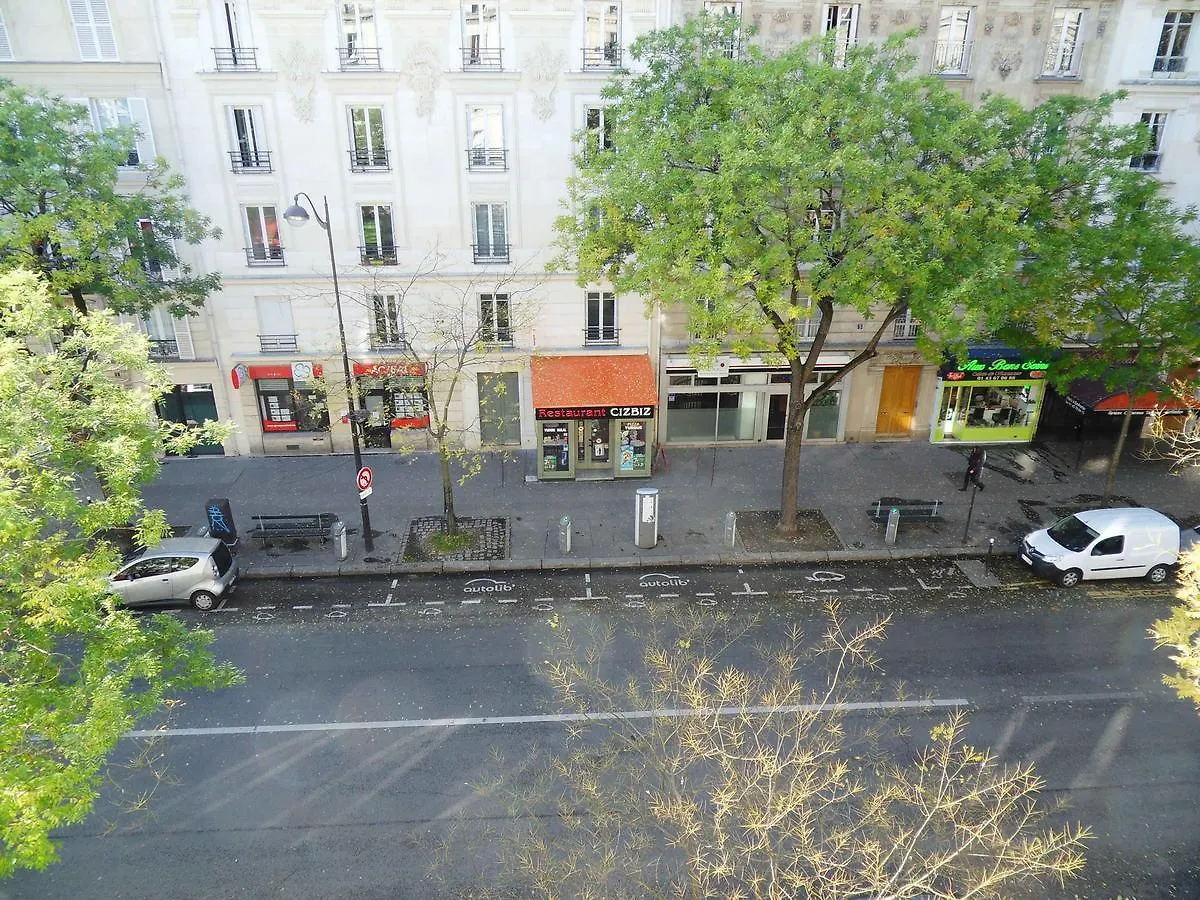 Camelia Prestige - Place De La Nation Париж Отель